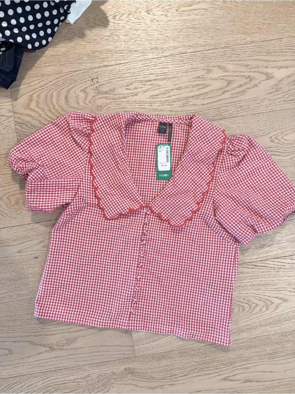 NWT 220422 simons icone blouse S